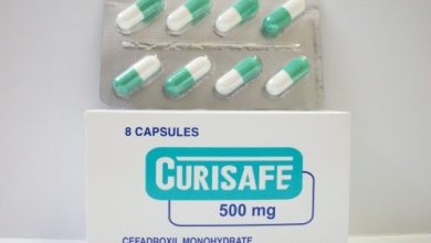 دواء كوريساف مضاد حيوي لعلاج العدوي البكتيرية وامراض الجهاز التنفسي CURISAFE