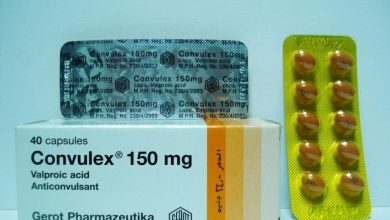 دواء كونفيلكس CONVULEX لعلاج الصرع ويهدئ الاعصاب