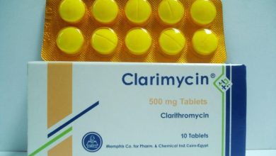 اقراص كلاريميسين Clarimycin لعلاج بعض انواع العدوي والالتهابات