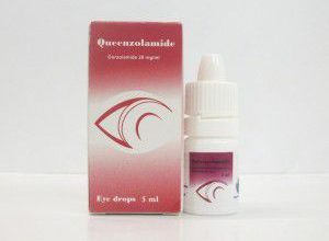 كوينزولاميد QUEENZOLAMIDE قطرة عين لعلاج ارتفاع ضغط العين