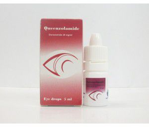 كوينزولاميد QUEENZOLAMIDE قطرة عين لعلاج ارتفاع ضغط العين
