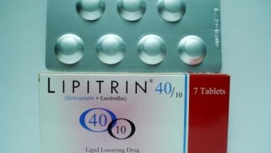ليبيترين اقراص LIPITRIN لعلاج ارتفاع الكوليسترول في الدم والدهون الثلاثية وامراض القلب
