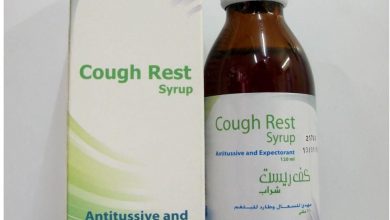 شراب كاف ريست cough rest لعلاج السعال والتهاب الجهاز التنفسي