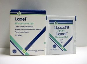 اكياس لاكسيل فوار ملين ومدر للصفراء ومنشط للكبد laxel