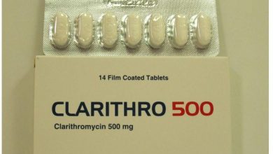 كلاريثرو clarithro اقراص مضاد حيوي واسع المجال ويعالج البكتيريا