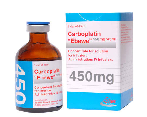 دواء كاربوبلاتين Carboplatin لعلاج الاورام الخبيثه وبعض انواع السرطانات