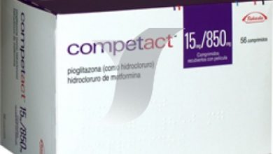 كومبيكتات Competact اقراص لعلاج ارتفاع السكر في الدم
