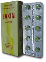 حبوب لاكسين laxin لعلاج الامساك الحاد ومرونه عمليه الاخراج