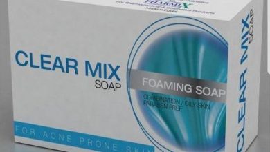 كلير ميكس Clear mix صابون للوجه لعلاج حب الشباب والمسام