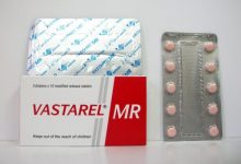اقراص فاستاريل لعلاج اضطراب التوازن و الدوار و الدوخة VASTAREL
