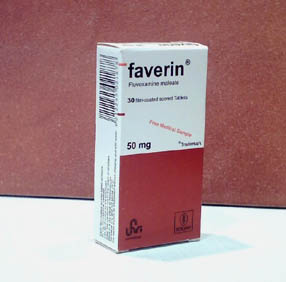 اقراص فافيرين لعلاج الأمراض النفسية ونوبات الهلع والوسواس القهرى FAVERIN