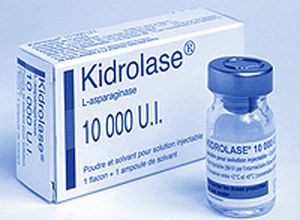 امبولات كيدروليز KIDROLASE لعلاج سرطان الدم واورام العقد اللمفاويه