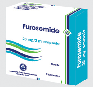 دواء فوروسيميد مدر للبول و علاج ارتفاع ضغط الدم و تنظيم الدورة الشهرية Furosemide