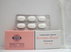 دواء كريما-روسا Krema-Rosa لبوس مهبلي لعلاج الالتهابات