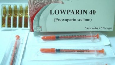 امبولات لوبارين lowparin لعلاج ومنع تكون الجلطات الدموية