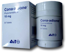 حبوب كونا-اديون CONA – ADIONE لعلاج حالات النزيف لحديثي الولاده