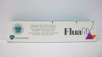 لقاح فلواريكس للوقاية من الإصابة بفيروس الانفلونزا Fluarix
