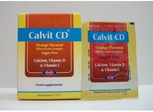 فوار كالفيت سي دي Calvit Cd يعالج هشاشه العظام وعلاج نقص الكالسيوم