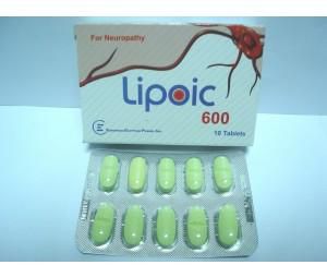 اقراص ليبويك Lipoic لعلاج التهاب الاعصاب وارتفاع السكر في الدم ومكافحة الشيخوخة