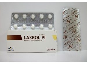 لاكسيول بي Laxeol Pi حبوب لعلاج مشاكل الجهاز الهضمي والامساك الشديد