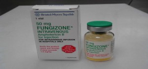دواء فونجيزون لعلاج الالتهابات التي تسببها الفطريات والخمائر Fungizone