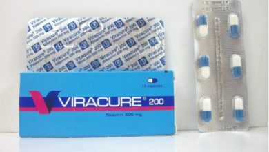 دواء فيراكيور لعلاج التهاب الكبد الوبائى وتليف الكبد وعلاج فيروس سى VIRACURE
