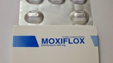 اقراص موكسيفلوكس MOXIFLOX لعلاج حالات العدوي البكتيريه