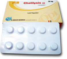 كوليليسيس Cholilysis حبوب لعلاج ارتفاع الكوليسترول في الدم
