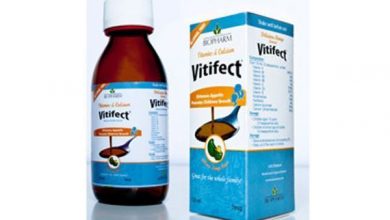 شراب فيتيفيكت يساعد فى امتصاص كافة العناصر الغذائية من الطعام VITIFECT