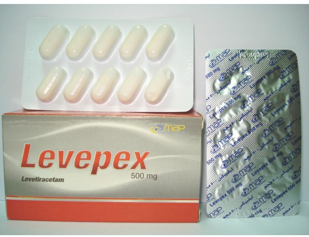 دواء ليفيبيكس levepex لعلاج بعض حالات الصرع والاختلاج في الدماغ