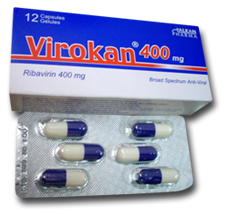 دواء فيروكان لعلاج الالتهاب الكبدي الوبائي و علاج فيروس الإيبولا VIROKAN