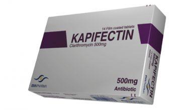 حبوب كابيفكتين capifectin مضاد للبكتيريا والالتهابات والميكروبات