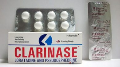 اقراص كلارينيز Clarinase لعلاج نزلات البرد والانفلونزا