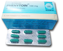 دواء فينيتوين يستخدم فى علاج الصرع و التشنجات PHENYTOIN