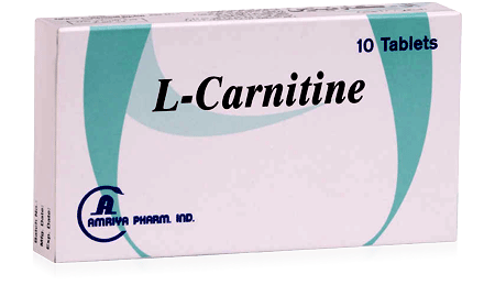 اقراص ال-كارنيتين لتحسين الاداء وتعويض نقص مادة الكارنيتين بالجسم L-Carnitine