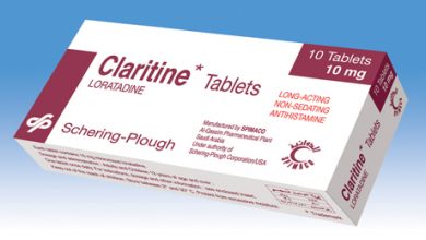 كلاريتين Claritin دواء لعلاج الحساسية الموسمية والتهاب الانف