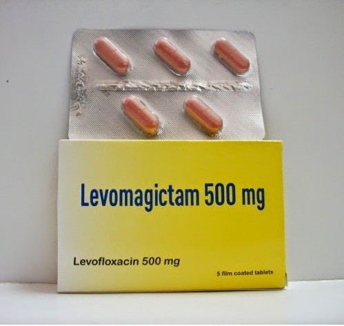 اقراص ليفوماجيكتام Levomagictam مضاد حيوي واسع المجال