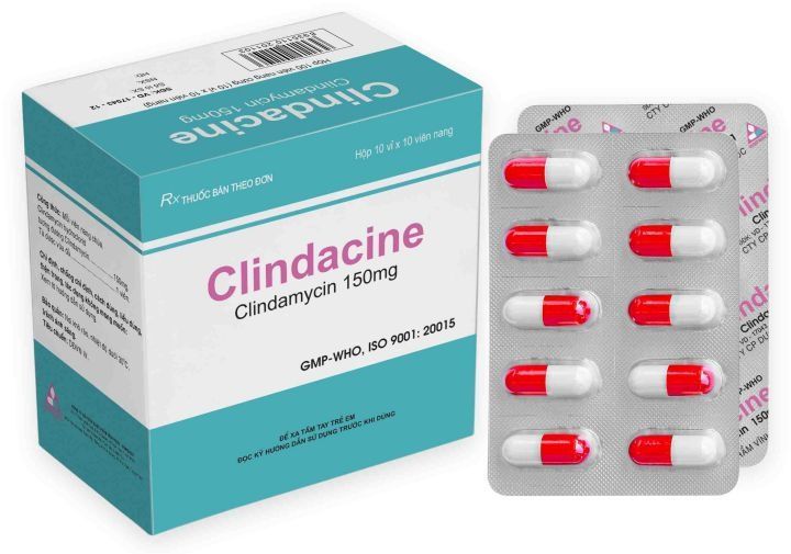 كبسولات كلينداسين Clindacine مضاد حيوي واسع المجال