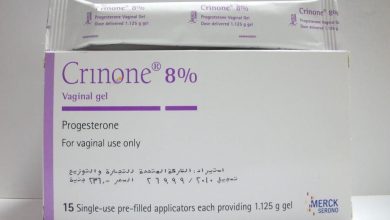 دواء كرينون Crinone جيل مهبلي لعلاج الاجهاض المتكرر ونزيف الرحم
