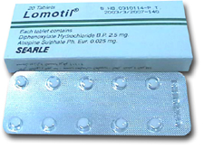 دواء لوموتيل Lomotil لعلاج الاسهال الحاد واضطرابات المعده