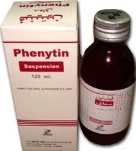 دواء فينيتين يستخدم فى علاج الصرع و التشنجات PHENYTIN