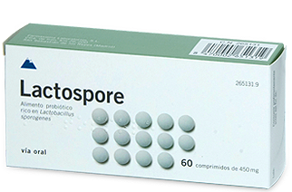 كبسولات لاكتوسبور lactospore لعلاج الاسهال و تبطئ حركه الامعاء