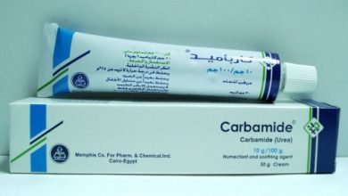 كريم كارباميد CARBAMIDE لعلاج جفاف الجلد والالتهابات الجلديه