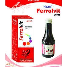 شراب فيروفيت مكمل غذائي لعلاج نقص الحديد والأنيميا Ferrovit