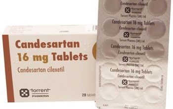 دواء كانيدسارتان Candesartan لعلاج ارتفاع ضغط الدم وقصور القلب