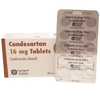 دواء كانيدسارتان Candesartan لعلاج ارتفاع ضغط الدم وقصور القلب