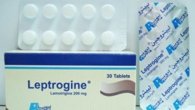 اقراص ليبتروجين Leptrogine لعلاج الصرع والتشنجات واضطراب ثنائي القطب
