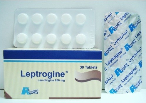 اقراص ليبتروجين Leptrogine لعلاج الصرع والتشنجات واضطراب ثنائي القطب