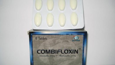 اقراص كومبيفلوكسين مضاد حيوي واسع المجال علاج عدوي الجهاز التنفسي Combifloxin