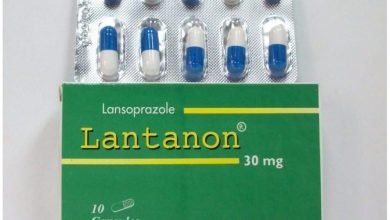 كبسولات لانتانون lantanon لعلاج الحموضه وقرح الجهاز الهضمي